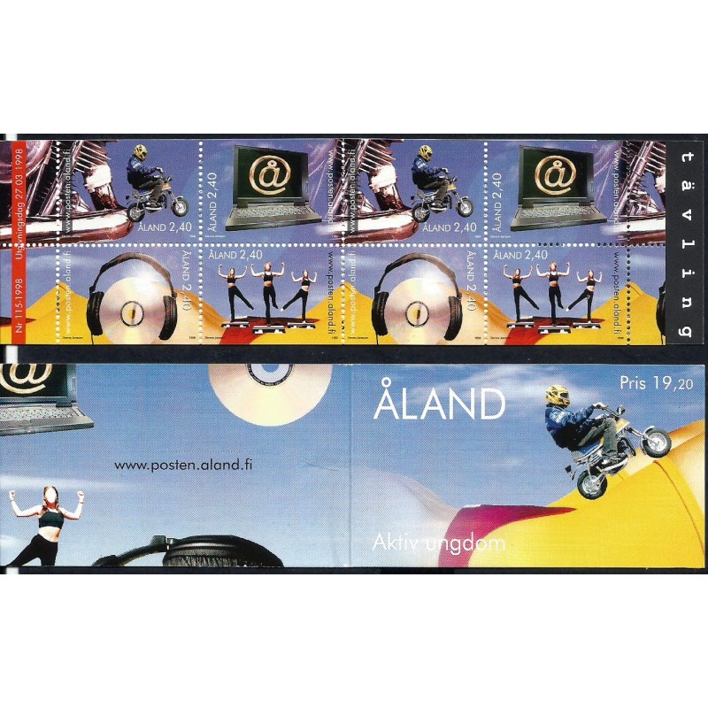 W. Alandzkie 1998, Rozrywka, muzyka, sport, internet. Zeszycik **