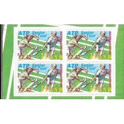 W. Alandzkie 1998, Tenis, sport. Czwórka z zeszycika **