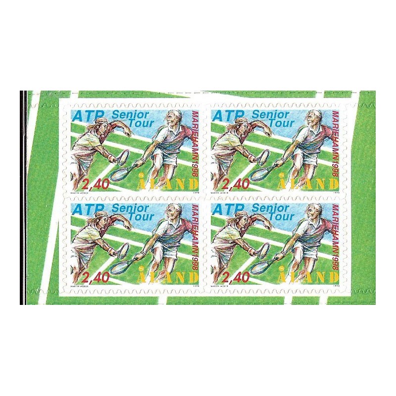 W. Alandzkie 1998, Tenis, sport. Czwórka z zeszycika **