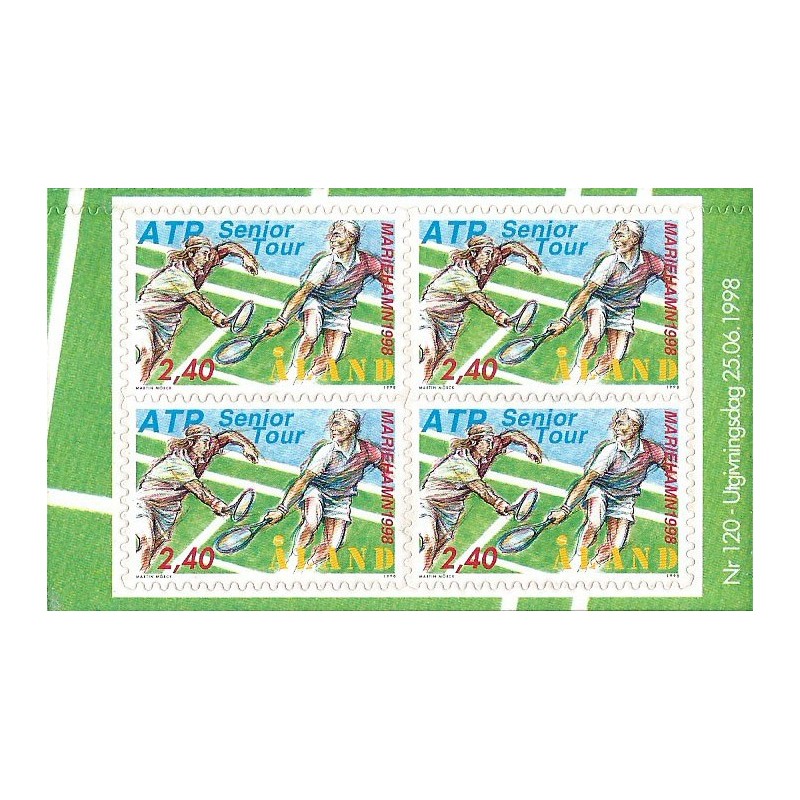 W. Alandzkie 1998, Tenis, sport. Czwórka z zeszycika **