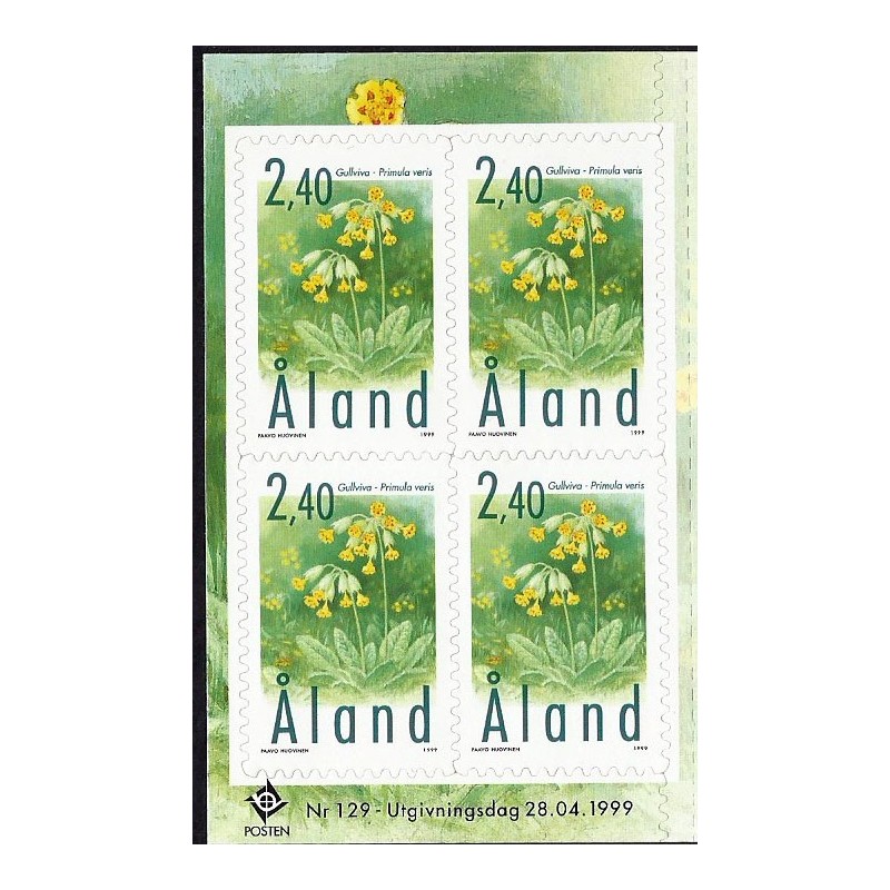 W. Alandzkie 1999, Flora: kwiaty. Czwórka z zeszycika **