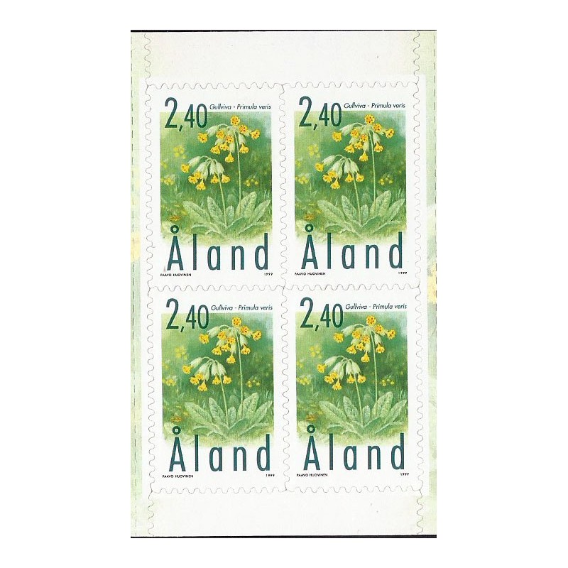 W. Alandzkie 1999, Flora: kwiaty. Czwórka z zeszycika **