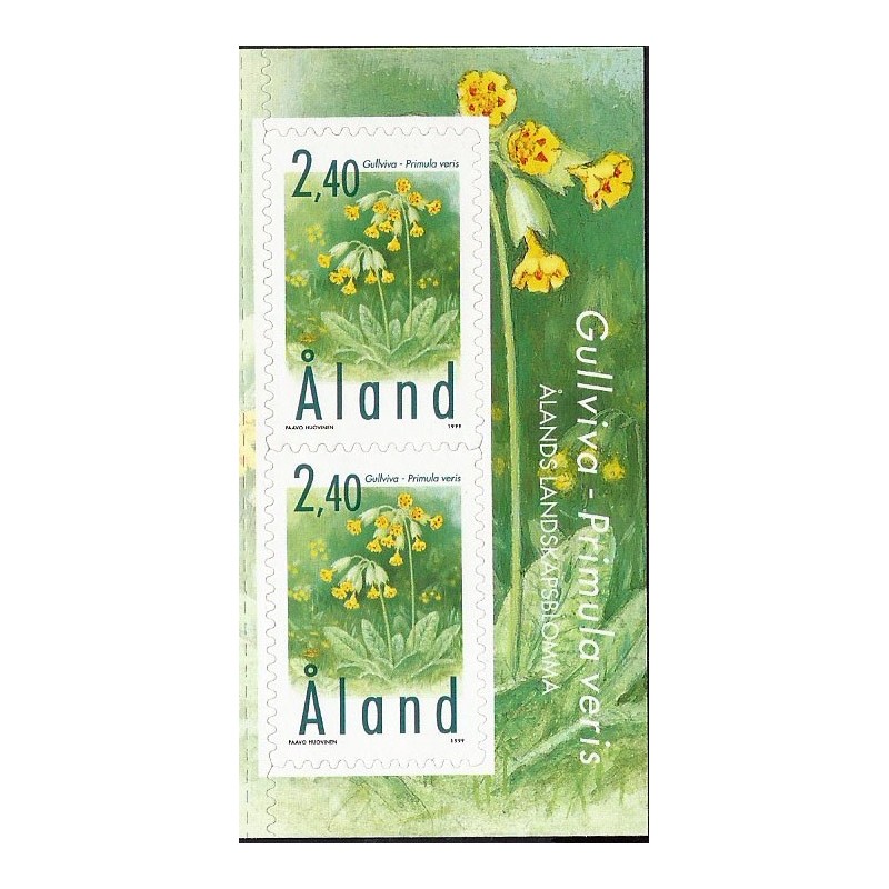 W. Alandzkie 1999, Flora: kwiaty. Parka z zeszycika **