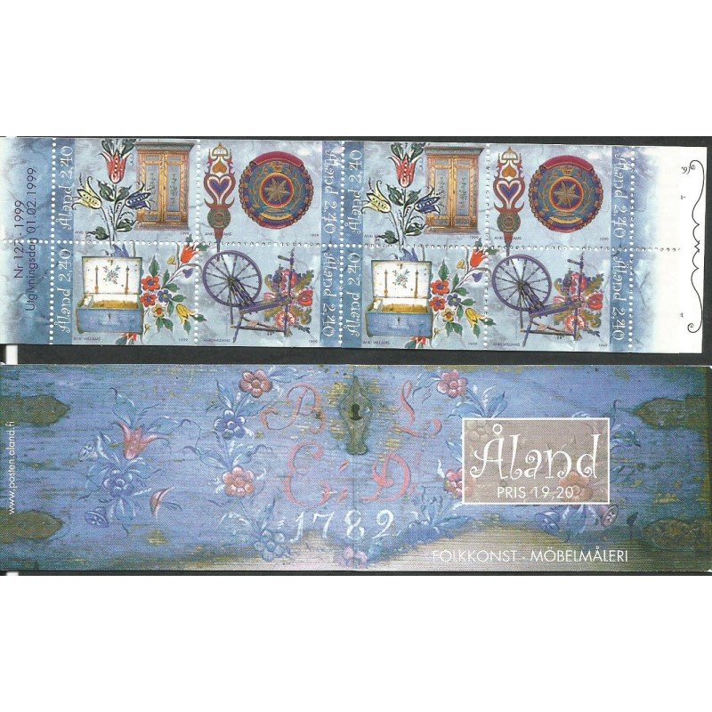 W. Alandzkie 1999, Meble, etnografia. Zeszycik **