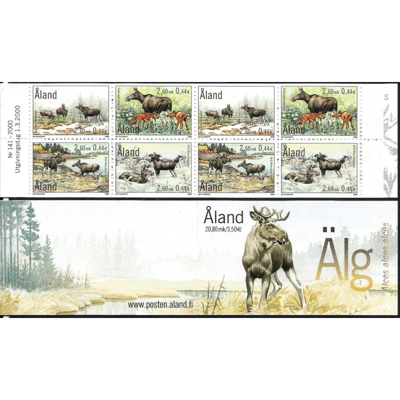 W. Alandzkie 2000, Fauna: łoś. Zeszycik **