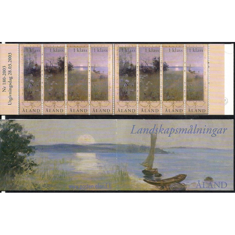 W. Alandzkie 2003, Malarstwo, krajobraz. Zeszycik **