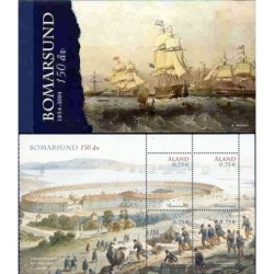 W. Alandzkie 2004, Bitwa pod Bomarsund, wojna krymska. Zeszycik ** z dwoma takimi samymi blokami
