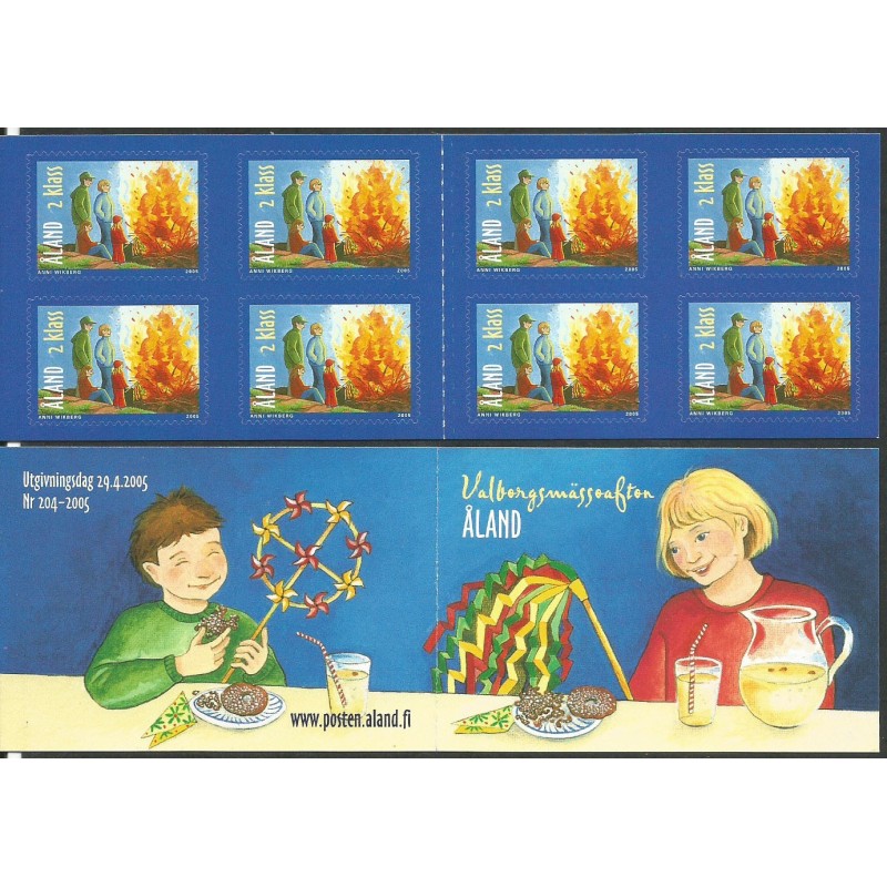 W. Alandzkie 2005, Noc Walpurgii, ogień, ognisko. Zeszycik **