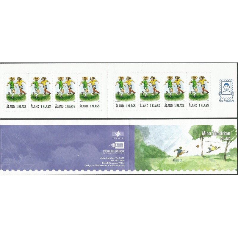 W. Alandzkie 2007, Piłka nożna kobiet. Zeszycik **