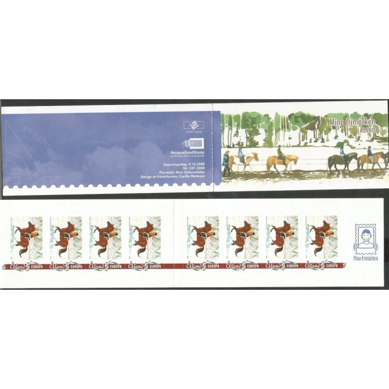 W. Alandzkie 2008, Koń, jeździectwo. Zeszycik **