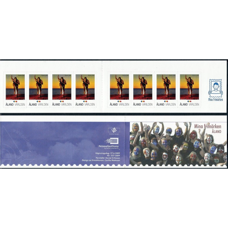 W. Alandzkie 2009, Sport, lekkoatletyka. Zeszycik **