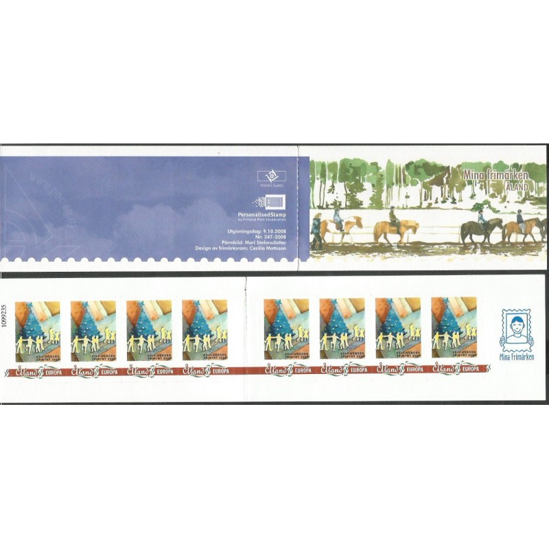 W. Alandzkie 2009, WF Helsinki. Zeszycik **