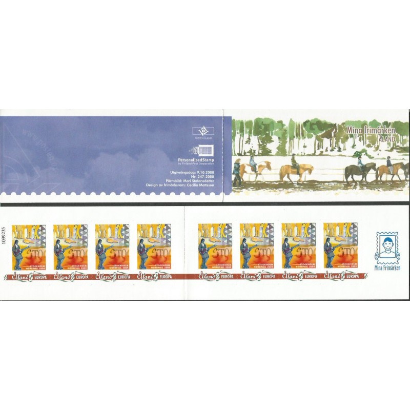 W. Alandzkie 2009, WF Sztokholm, muzyka. Zeszycik **