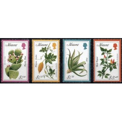 Montserrat 1998, Kwiaty, rośliny lecznice, medycyna **
