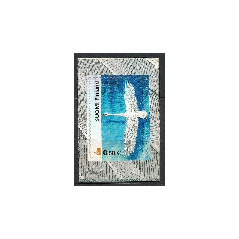 Finlandia 2002, Ptak: łabędź **