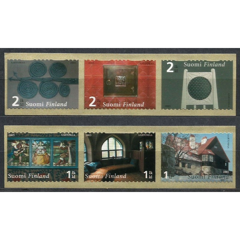 Finlandia 2005, Sztuka, rzemiosło, architektura **