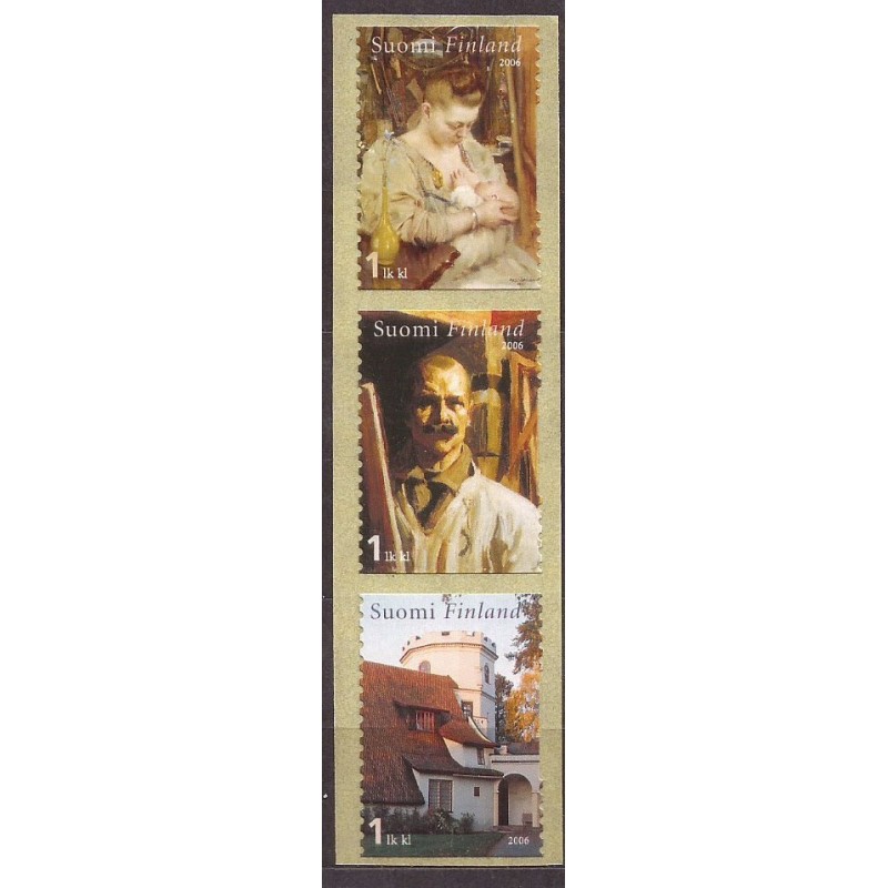 Finlandia 2006, Malarstwo **