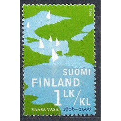 Finlandia 2006, Miasto Vaasa, jeziora, żaglówki **