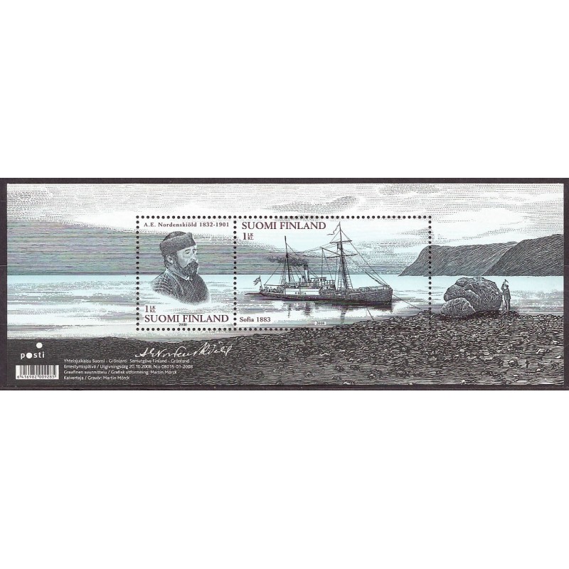 Finlandia 2008, O. Nordenskjold, Antarktyda, statek **