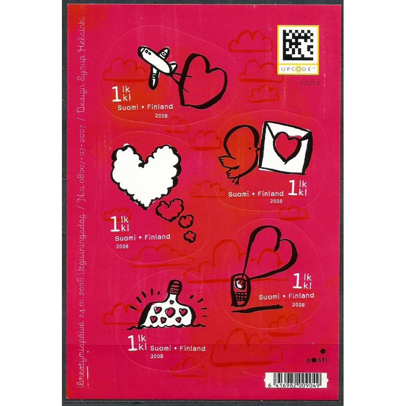 Finlandia 2008, Walentynki **