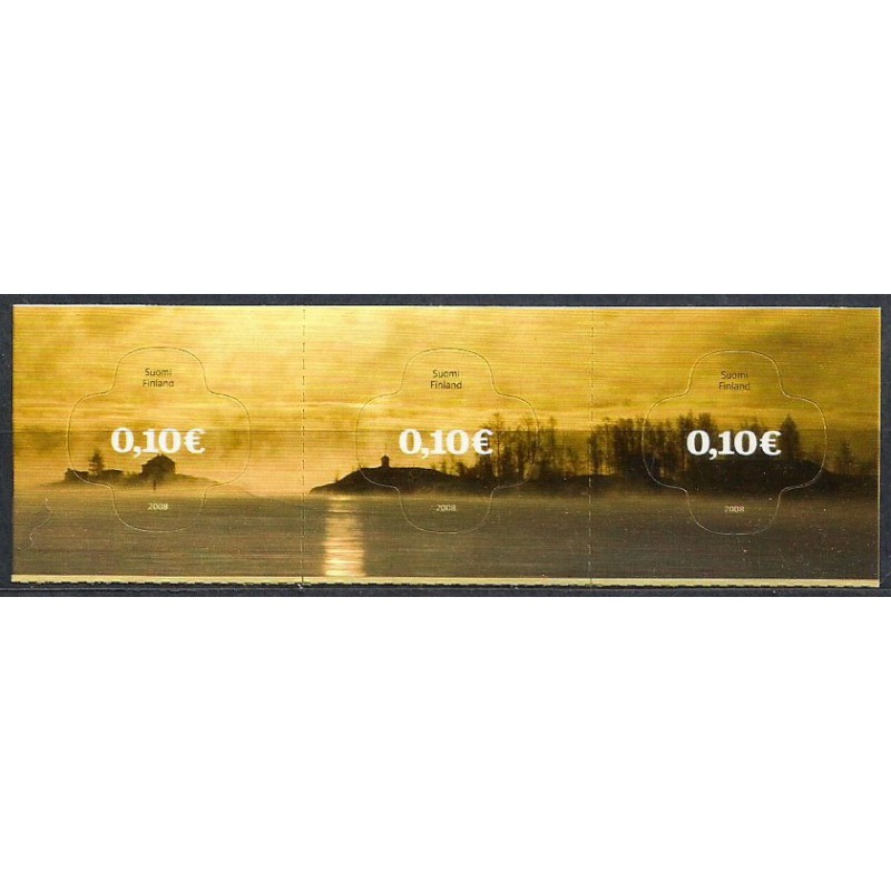 Finlandia 2008, Wyspa, flora **