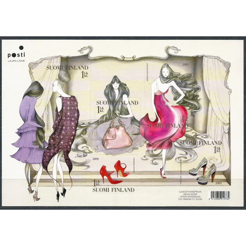 Finlandia 2009, Moda, ubrania **