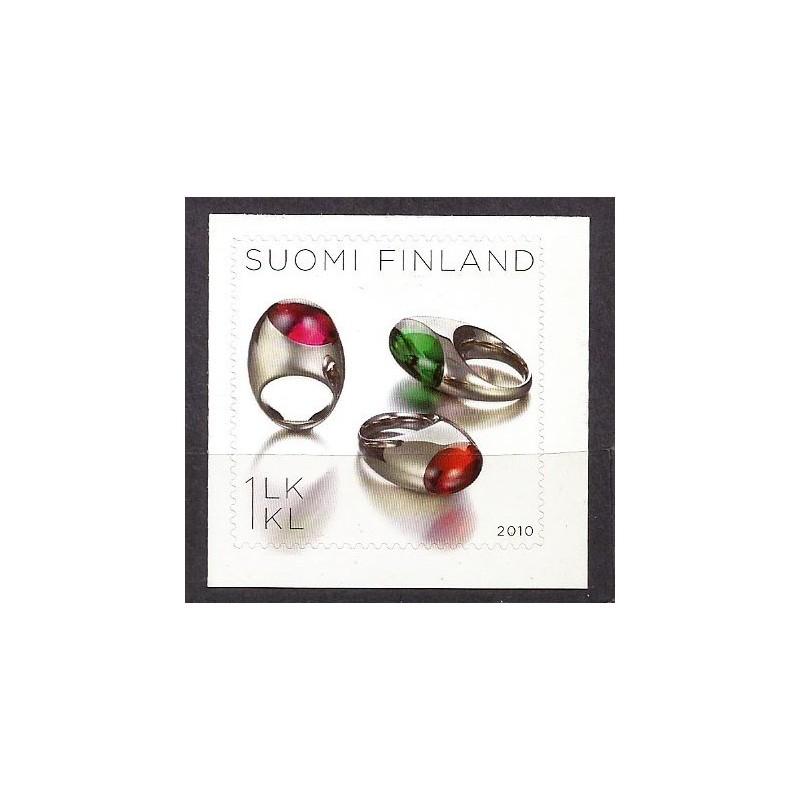 Finlandia 2010, Wielkanoc, biżuteria, minerały **