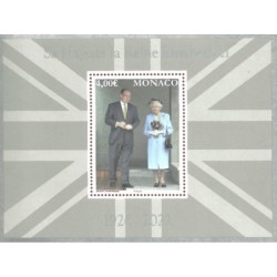 Monako 2022, Królowa Elżbieta II **