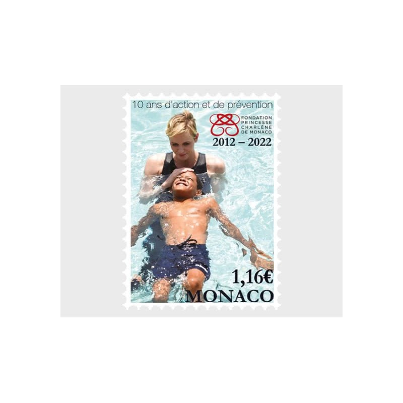 Monako 2022, Pływanie, księżna Charlene **