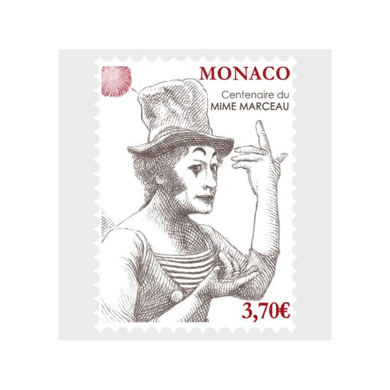 Monako 2023, Mim Marcel Marceau, teatr **