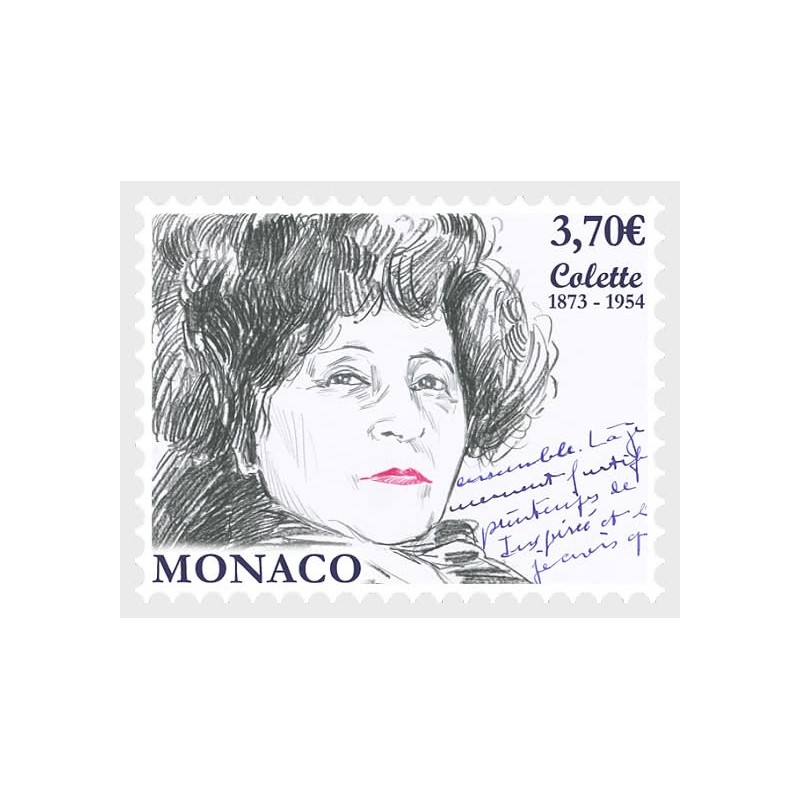 Monako 2023, Sidonie-Gabrielle Colette, literatura **