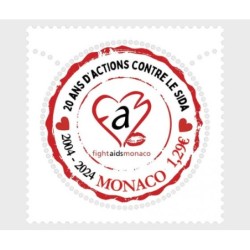 Monako 2024, AIDS, medycyna **