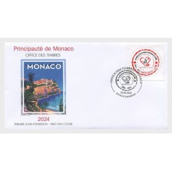 Monako 2024, AIDS, medycyna. FDC