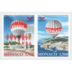 Monako 2024, Balony **