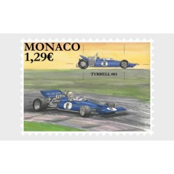 Monako 2024, Formuła 1: Tyrrell **