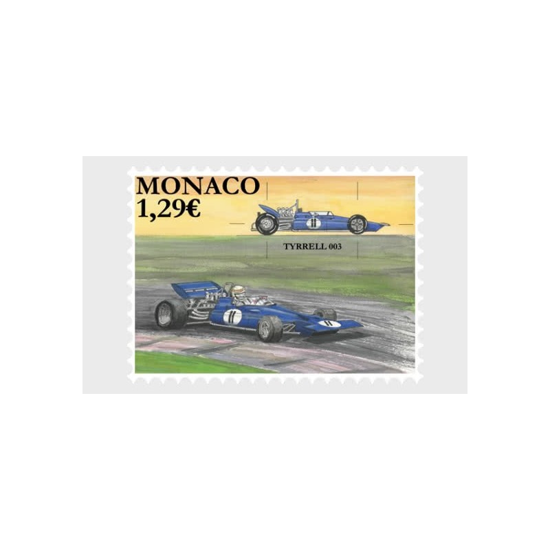 Monako 2024, Formuła 1: Tyrrell **