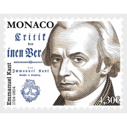 Monako 2024, I. Kant, filozofia **