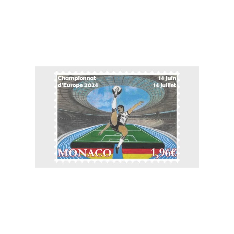 Monako 2024, Piłka nożna, ME Niemcy **