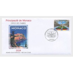 Monako 2024, Piłka nożna, ME Niemcy. FDC