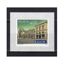 Szwajcaria 2017, Dworzec, kolej **