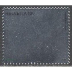 Szwajcaria 2017, Selfie, srebrny znaczek **