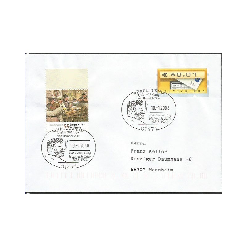 Niemcy 2008, H. Zille, malarstwo, grafika, fotografia. Radeburg