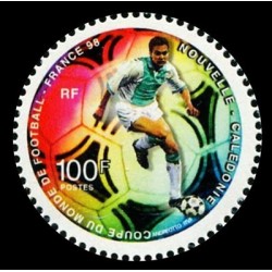 Nowa Kaledonia 1998, Piłka nożna, MŚ Francja **