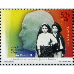 Portugalia 2000, Papież Jan Paweł II, Fatima **