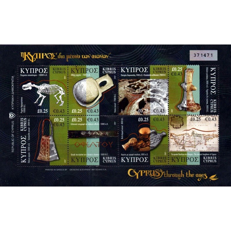 Cypr 2007, Archeologia **