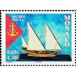 Monako 2001, Muzeum morskie, statek **