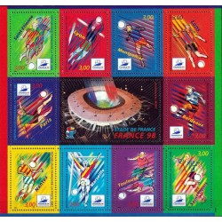 Francja 1998, Piłka nożna, MŚ Francja **