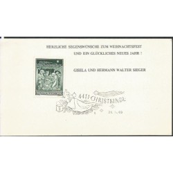 Austria 1969, Christkindl, Boże Narodzenie