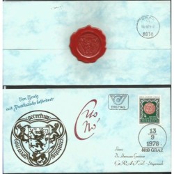 Austria 1978, Graz, 850 lat, poczta dyliżansowa