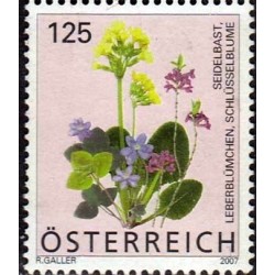 Austria 2007, Flora: kwiat **